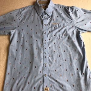 EZEKIEL Button Down Shirt